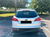 Usata Ford Focus Titanium 95 CV (69 kW) 2017 Grigio Station wagon
