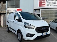Usata Ford Transit Trend 130 CV (95 kW) 2022 Bianco Berlina