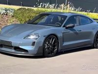 Usata Porsche Taycan Turbo GT 759 kW (1033 CV) 2024 Grigio Berlina