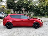 Usata Seat Leon 190 CV (139 kW) 2019 Rosso Berlina