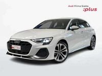 Begagnad Audi A3 Sportback S-Line 150 HK (110 kW) 2025 Vit Halvkombi