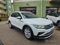 Usata VW Tiguan Elegance 150 CV (110 kW) 2023 Bianco SUV