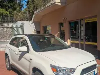 Usata Mitsubishi ASX 116 CV (85 kW) 2013 Bianco SUV