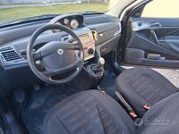 Usata Lancia Ypsilon 69 CV (50 kW) 2008 Nero Utilitaria