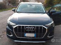 Usata Audi Q3 Advanced 150 CV (110 kW) 2019 Blu SUV
