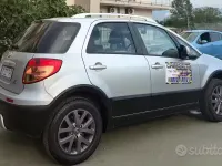 Usata Fiat Sedici 107 CV (78 kW) 2012 Grigio SUV