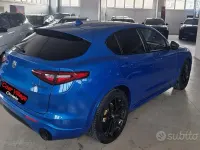 Usata Alfa Romeo Stelvio Veloce 210 CV (154 kW) 2021 Bluazzurro SUV