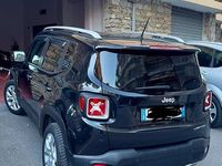 Usata Jeep Renegade Limited 120 CV (88 kW) 2015 Nero SUV