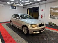 Usata BMW 120 177 CV (130 kW) 2008 Grigio Utilitaria