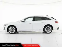 Usata Audi A5 Advanced 204 CV (150 kW) 2025 Bianco ghiaccio metallizzato Station wagon