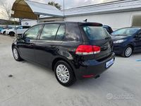 Usata VW Golf VI Trendline 110 CV (80 kW) 2009 Giallo Utilitaria