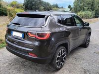 Usata Jeep Compass 140 CV (102 kW) 2017 Grigio SUV