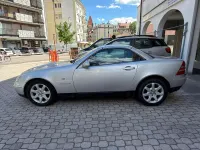 Usata Mercedes SLK230 193 CV (141 kW) 1997 Argento Cabrio