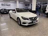 Usata Mercedes E200 184 CV (135 kW) 2016 Bianco Cabrio