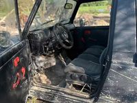 Usata Suzuki Samurai 1983 Nero SUV