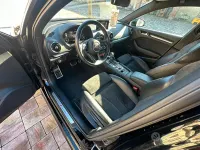 Usata Audi A3 Advanced 150 CV (110 kW) 2019 Nero Berlina