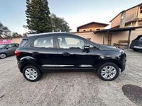 Usata Ford Ecosport Titanium 95 CV (69 kW) 2017 Nero SUV