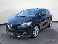 Usata Renault Scénic 110 CV (80 kW) 2018 Nero Monovolume