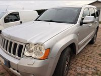 Usata Jeep Grand Cherokee Limited 218 CV (160 kW) 2010 Argento SUV