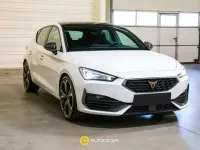 Usata Cupra Leon VZ 300 CV (220 kW) 2024 Bianco Berlina