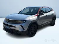 Usata Opel Mokka S 101 CV (74 kW) 2022 Grigio SUV