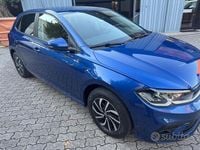 Usata VW Polo 80 CV (58 kW) 2022 Blu Utilitaria