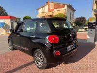 Usata Fiat 500L Pop Star 105 CV (77 kW) 2014 Nero Monovolume