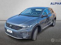 Usata VW T-Roc Advance 150 CV (110 kW) 2021 Grigio SUV