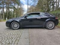 Usata Alfa Romeo Brera 185 CV (136 kW) 2006 Nero Coupé