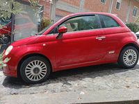 Usata Fiat 500 2008 Rosso Utilitaria