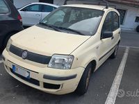 Usata Fiat Panda 54 CV (39 kW) 2009 Giallo Utilitaria