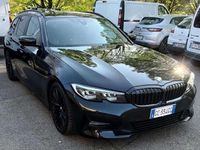 Usata BMW 318 Efficient Dynamics 150 CV (110 kW) 2020 Nero Station wagon
