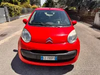 Usata Citroën C1 68 CV (50 kW) 2007 Rosso Utilitaria