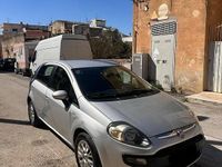 Usata Fiat Punto Evo 75 CV (55 kW) 2011 Grigio Utilitaria