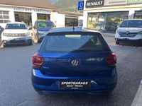 Usata VW Polo Comfortline 80 CV (58 kW) 2019 Blu/azzurro Berlina