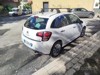 Usata Citroën C3 68 CV (50 kW) 2015 Bianco Berlina