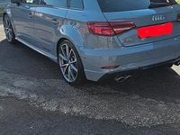 Usata Audi S3 190 CV (139 kW) 2017 Grigio Berlina