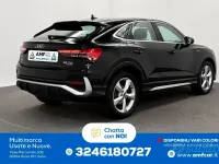 Usata Audi Q3 Sportback 150 CV (110 kW) 2022 Nero SUV