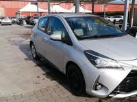 Usata Toyota Yaris 2017 Grigio Berlina