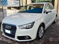 Usata Audi A1 Attraction 90 CV (66 kW) 2014 Bianco Utilitaria