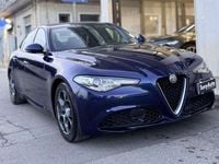 Usata Alfa Romeo Giulia Business 136 CV (100 kW) 2019 Blu Berlina