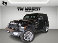 Usata Jeep Wrangler Sahara 200 CV (147 kW) 2020 Nero SUV