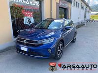 Nuova VW Taigo Edition 95 CV (69 kW) 2025 Blu SUV