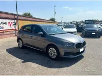 Usata Skoda Fabia Ambition 80 CV (58 kW) 2022 Grigio Utilitaria