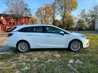 Usata Opel Astra 110 CV (80 kW) 2017 Bianco Station wagon