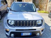 Usata Jeep Renegade Longitude 120 CV (88 kW) 2019 Argento SUV