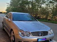 Usata Mercedes CLK500 Avantgarde 306 CV (225 kW) 2002 Grigio Coupé