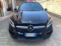 Usata Mercedes GLA45 AMG AMG 381 CV (280 kW) 2018 Nero SUV