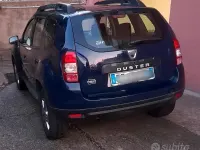 Usata Dacia Duster 105 CV (77 kW) 2014 Blu SUV