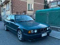 Usata BMW 520 Efficient Dynamics 150 CV (110 kW) 1991 Verde Berlina